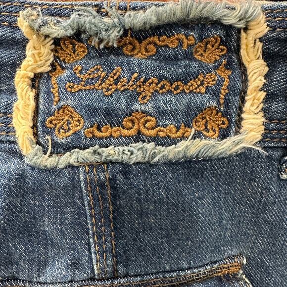 Life is Good Denim Skirt 8 - Picture 4 of 6